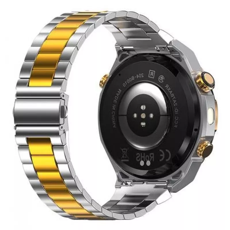 Smartwatch W90 PRO/zilver W90PROSILVER Blackview