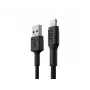 Green Cell KABGC24 Lightning-kabel 0.3 m zwart