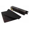Muispad ESPERANZA EA146R — rubberen gamingpad 440 × 354 × 4 mm, antislipbasis, zwart/rood