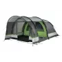 High Peak Brixen 5.0 koepeltent 5 personen zwart, groen, grijs
