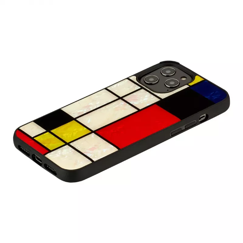 iKins hoesje voor Apple iPhone 12 Pro Max, zwart