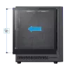 Gamemax | behuizing | STORM 2 AB | ATX | zwart