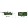 COBI Historical Collection WWII Is-3 Sovjet zware tank