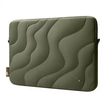 Laptophoes Tomtoc Terra-A27 voor 14 inch laptops, groen, model TMT186