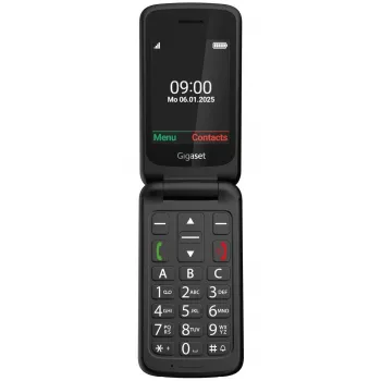 Smartphone Gigaset GL595 2,8 inch 0,3 MP zwart