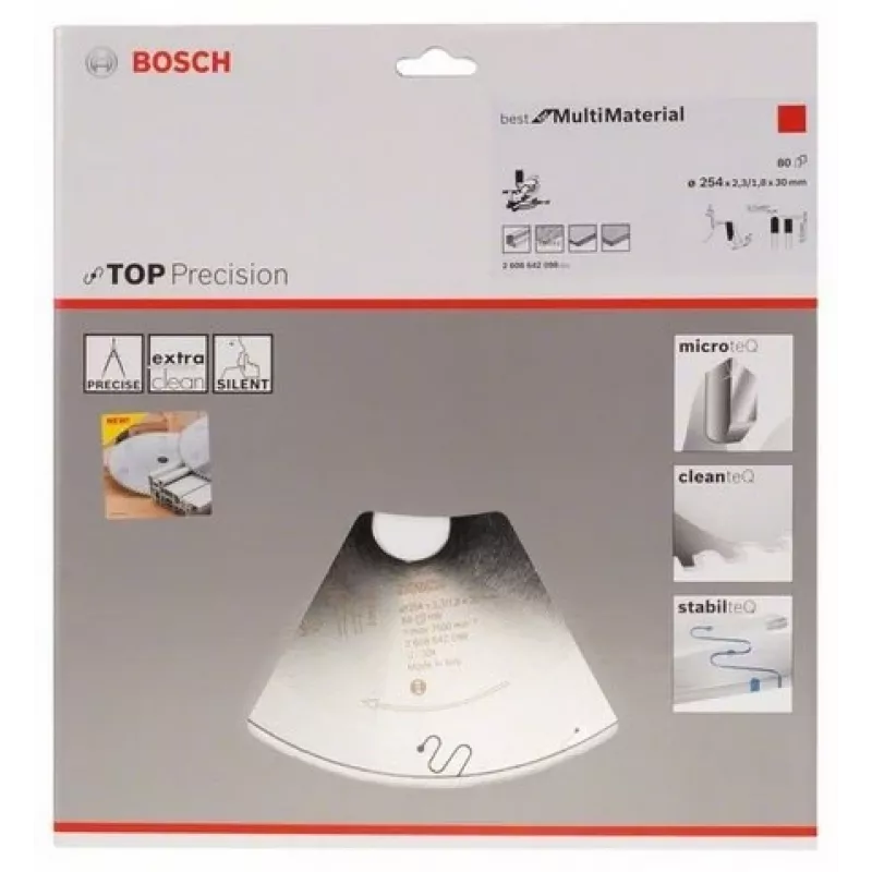 Bosch 2 608 642 098 cirkelzaagblad 25,4 cm 1 stk.