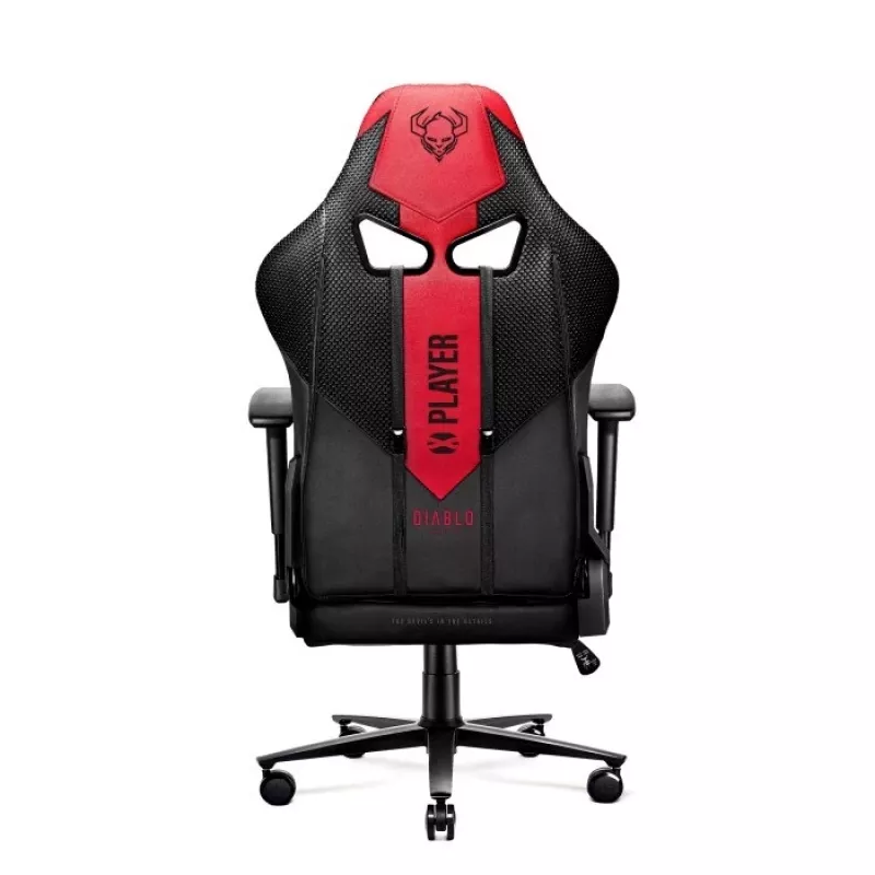 Diablo X-PLAYER 2.0. normale gamingstoel Crimson antraciet