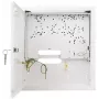 INBOUW-ALARMGIETBEHUIZING LEEG Pulsar AWO510PU