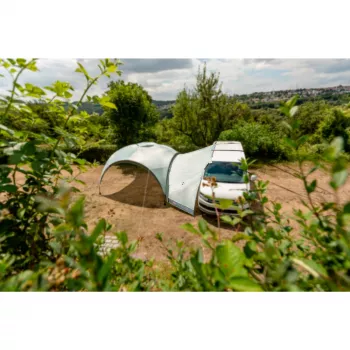 Verbindingsstuk voor Coleman Event Shelter M — lichtgrijze vergrendeling, compatibel met Event Shelter M Pro M