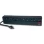 APC Rack PDU, Basic, 1U, 20A, 120V power distribution unit (PDU) zwart