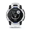 Garmin Instinct 3 Solar smartwatch, 45 mm, Black/Stone White, siliconen band (010-02934-03)