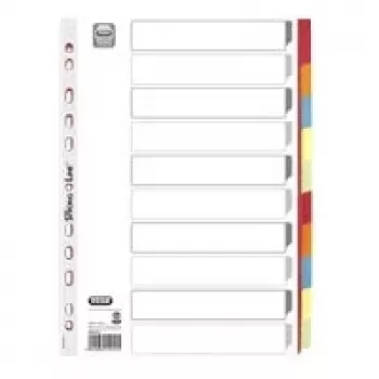 Elba blanco registerbladen 400034720 — 10 A4-bladen
