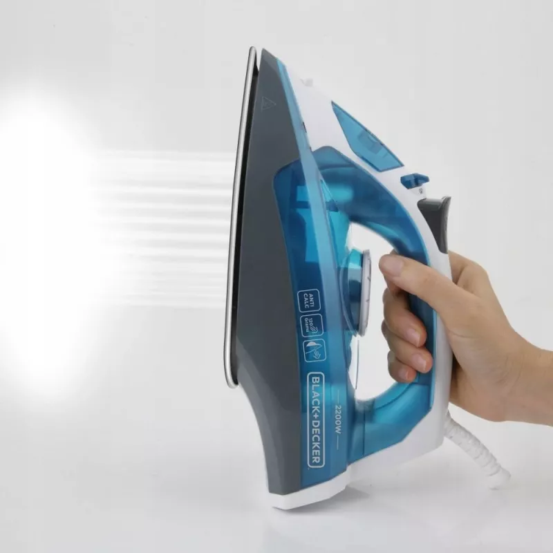 Strijkijzer met stoomfunctie Black+Decker BXIR2200E (2200W)