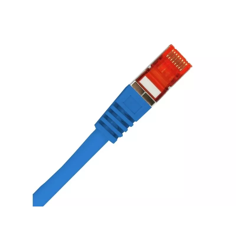 AVIZIO KKS6NIE0.5 netwerkkabel blauw 0,5 m Cat6 F/UTP (FTP)