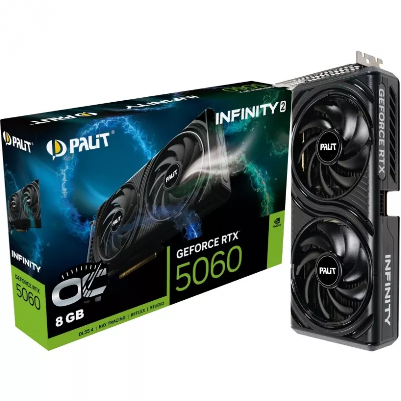 Grafische kaart GeForce RTX 5060 8 GB GDDR7