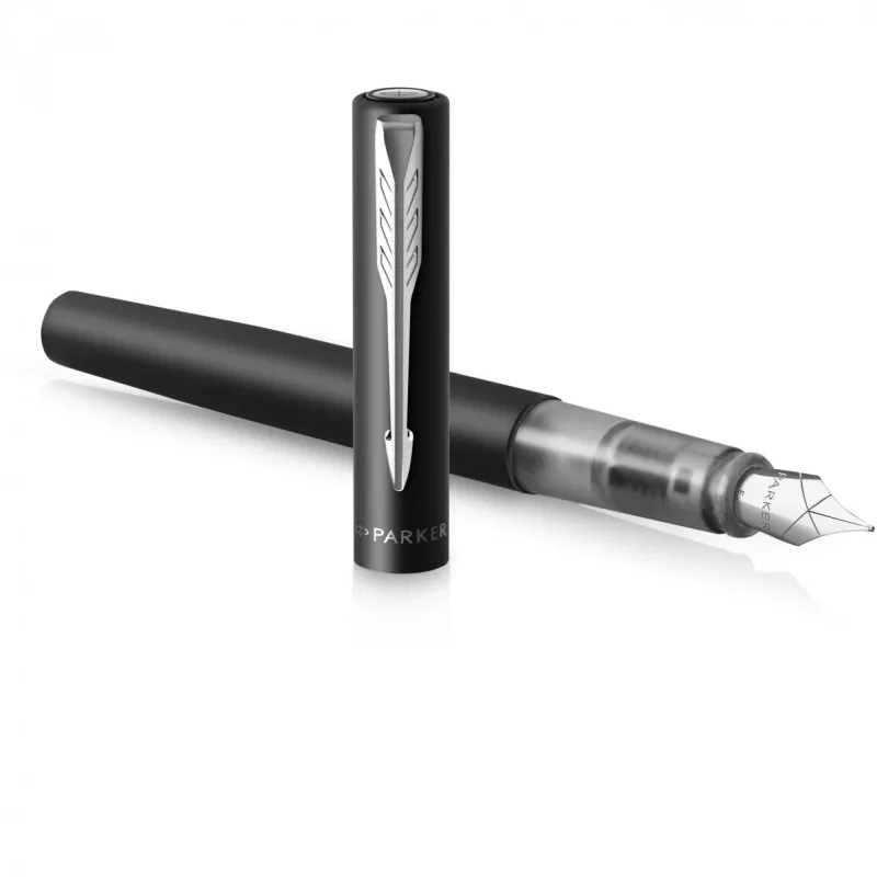 Vulpen Parker Vector XL cartridgesysteem zwart 1 stk.