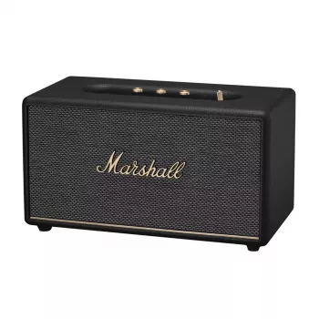 Draadloze Bluetooth-luidspreker Marshall Headphones Stanmore III Zwart — compacte home-audio, multi-host, RCA en optisch voorbereid