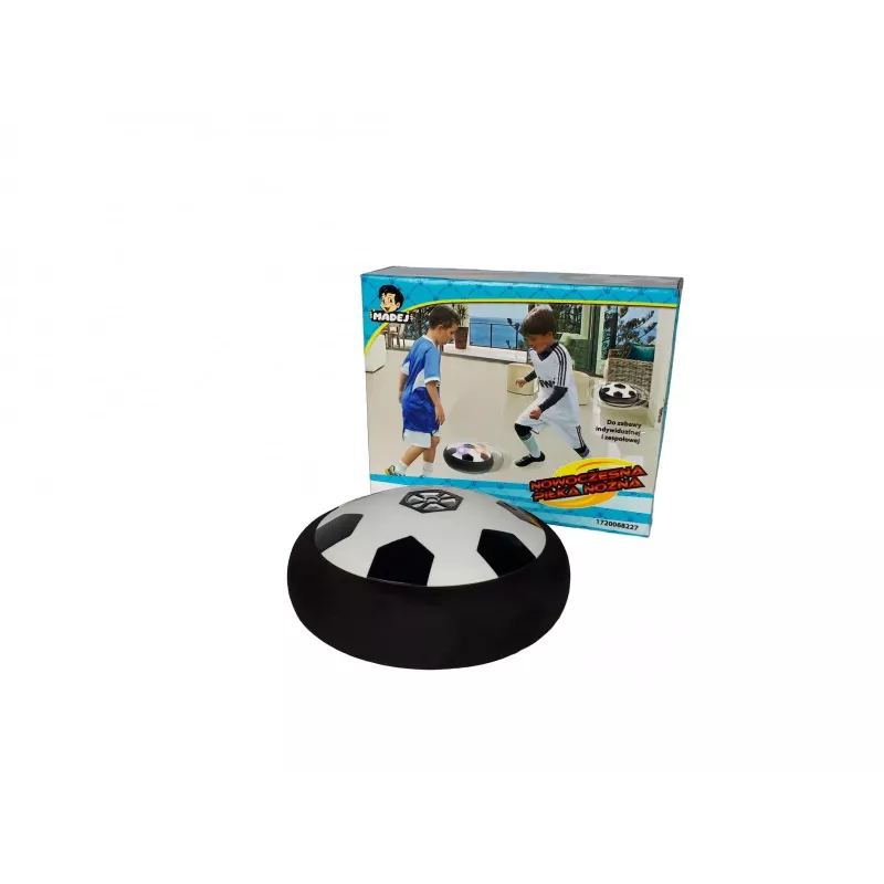 Bal 15 cm Madej 068227 met licht — kinderspeelbal met ingebouwd licht