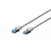 Netwerkkabel Digitus CAT 5e SF/UTP RJ-45 Cat5e 5m grijs