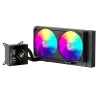Gamemax CPU-vloeistofkoeler | GLACIER 240 LCD BK | Intel, AMD