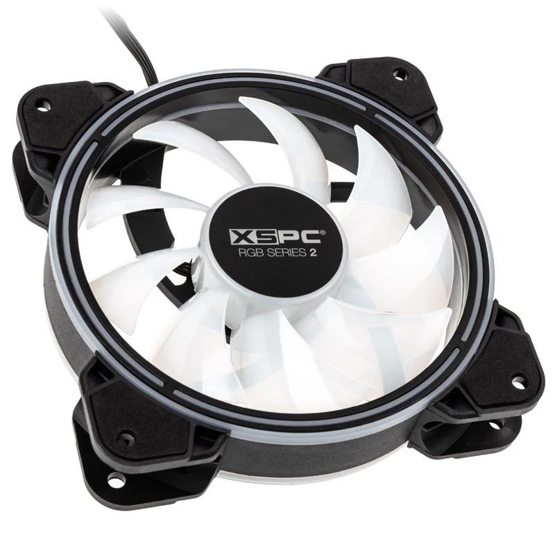 XSPC 120mm ARGB PWM behuizingsventilator, RGB Series 2, 120 mm