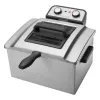 ProfiCook PC-FR 1038 dubbele vrijstaand 3000 W zilver