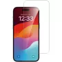 Schermbescherming 4smarts 540595 voor Apple iPhone 15 kogelvrij gehard glas