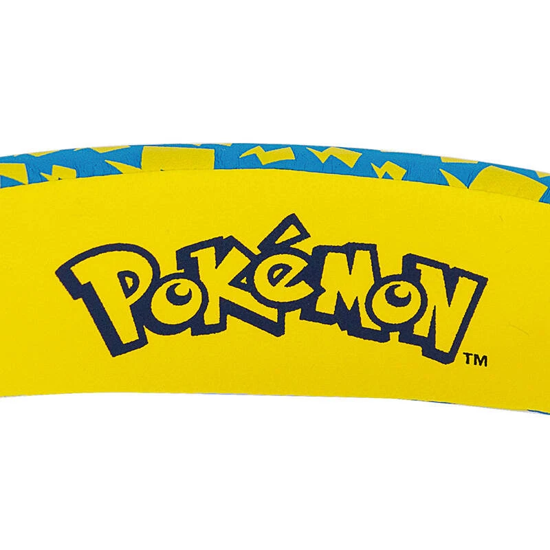 Bedrade koptelefoon voor kinderen OTL Pokémon Pikachu (blauw-geel)