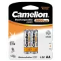 Oplaadbare Ni-MH AA/HR6 accu's CAMELION 2500 mAh, 2 stuks