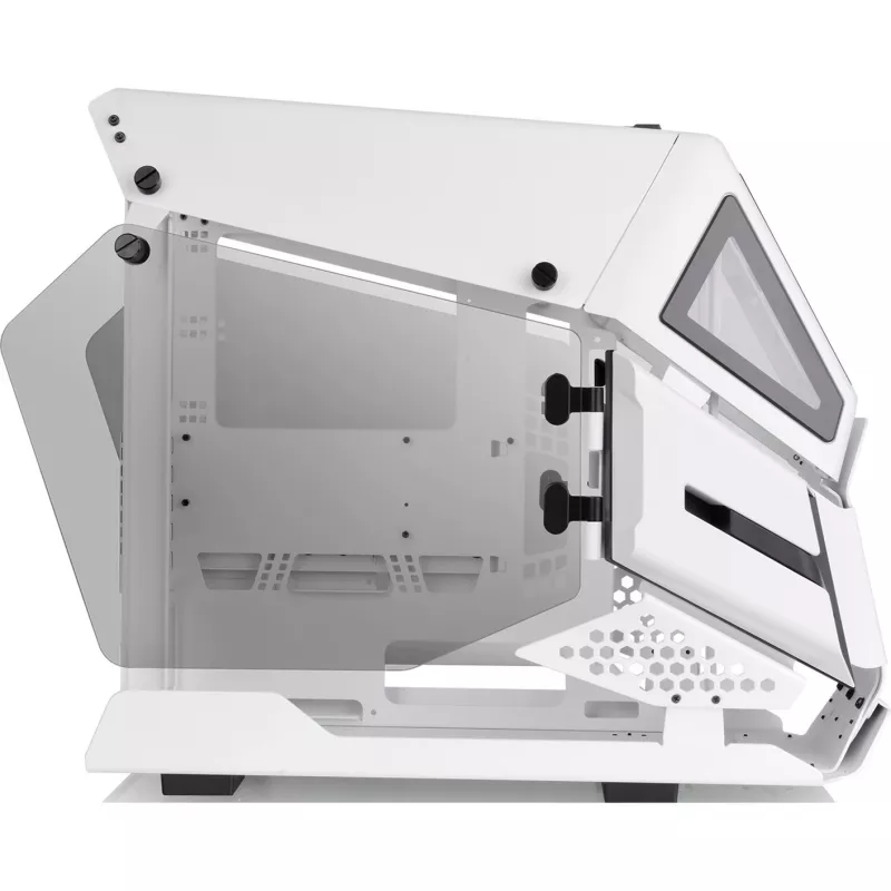 PC-behuizing Thermaltake AH T200 Snow micro tower wit