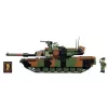 Constructieset Cobi M1A2 SEPV3 Abrams model met 1.065 bouwstenen
