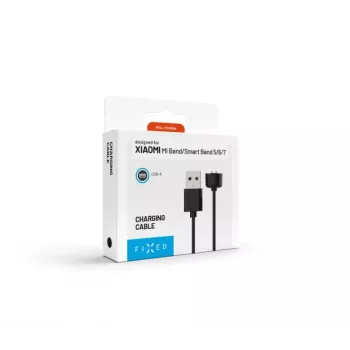 Oplaadkabel FIXED voor Xiaomi Mi Band 5/6/7 — USB-A naar propriëtaire aansluiting, 1 m