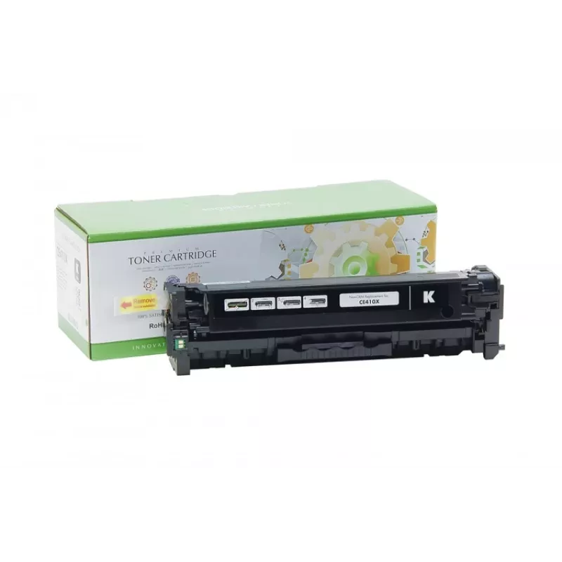 Compatibele Static Control HP 305A (CE410X) tonercartridge, zwart