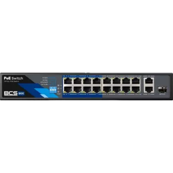 PoE-switch BCS BASIC BCS-B-SP1602G-1SFP