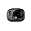 FM-transmitter Baseus SUP0004410 87,5–108 MHz Bluetooth USB zwart