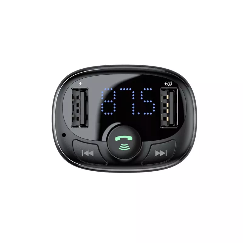 FM-transmitter Baseus SUP0004410 87,5–108 MHz Bluetooth USB zwart