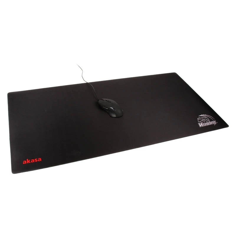 Akasa muismat XXL - muismat - zwart (AK-MPD-01BK)