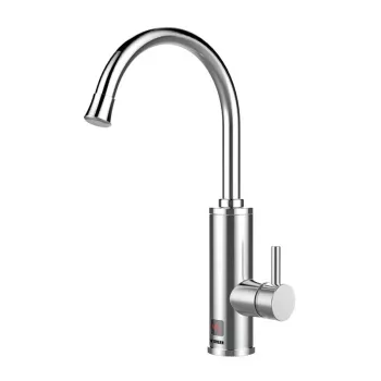 N'OVEEN IWH850 INOX doorstroomverwarmer, roestvrij staal