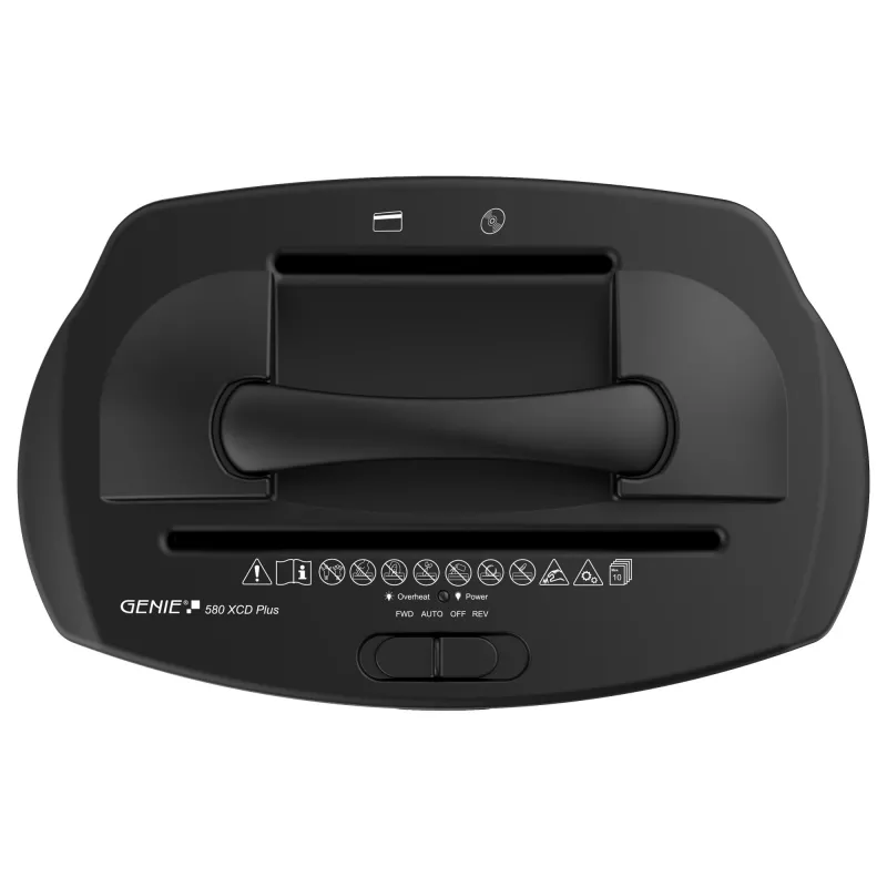 GENIE documentenversnipperaar 580 XCD Plus zwart