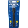 Varta 16607101421 Aluminium Light F20 Pro LED-zaklamp, 3 lichtmodi, zwart
