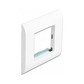 Modulehouder DeLOCK Easy 45 80x80 mm wit