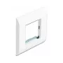 Modulehouder DeLOCK Easy 45 80x80 mm wit