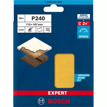 Bosch 2 608 900 895 rotatiegereedschap schuur-/schuuraccessoire hout schuurblad