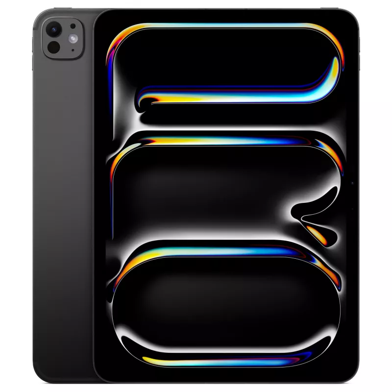 iPad Pro 11 M5, Space Black, 2TB, Wi-Fi + Cellular, standaardglas