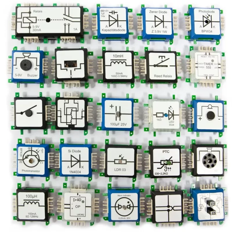 ALLNET Brick'R'knowledge Advanced Set (Engels/Engels)