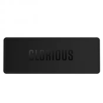 GLORIOUS 65% toetsenbordmat GLO-KB-ACC-KBM-STC-65-BLK — zwart, 65%-layout bureaumat