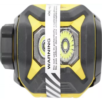 Hoofdlamp Petzl PIXA zwart — 80 lumen, 3 lichtmodi, compacte werklamp