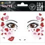 Decoratieve sticker HERMA 15309 roze rood 1 stuk
