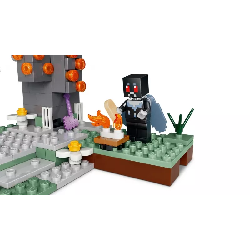 LEGO MINECRAFT 21586 De bleke tuin