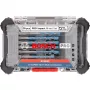 Klopboormachine- en bitset Bosch PRO 35-delig 2608522518 — gesorteerde boor- en schroefbits voor metaal, hout, metselwerk